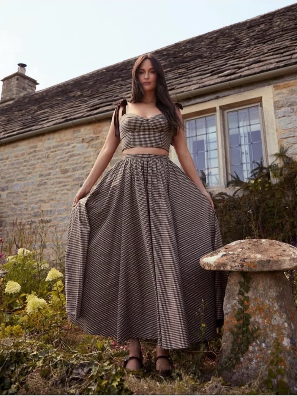 LOOKING FOR - this Reformation x Kacey Musgraves magnolia two piece set